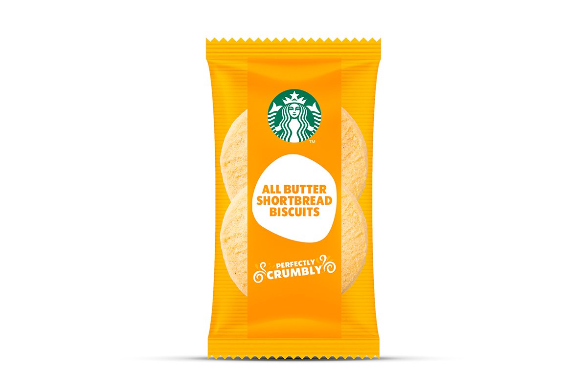 Shortbread biscuit