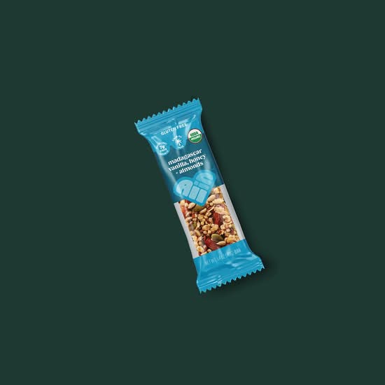 All In Madagascar Vanilla, Honey and Almonds Bar