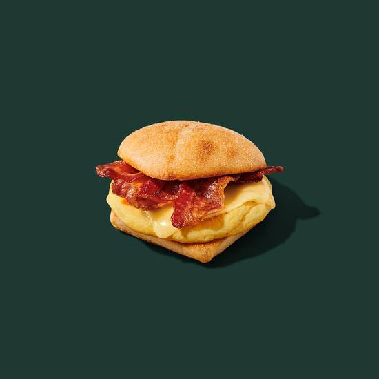 Bacon, Gouda and Egg Sandwich