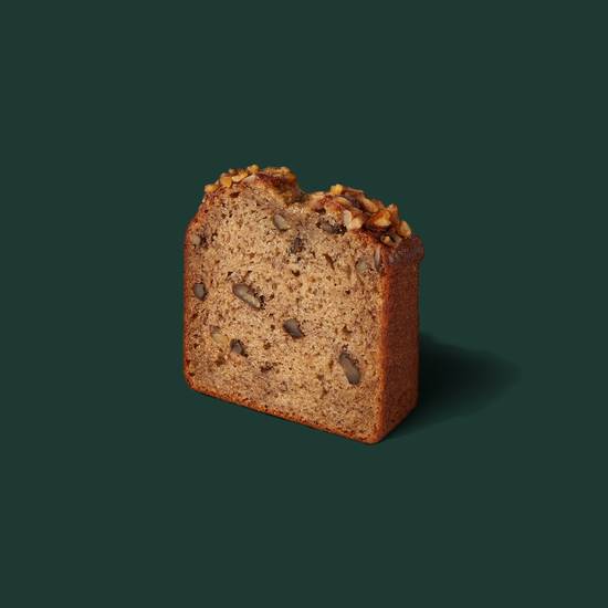 Banana, Walnut and Pecan Loaf