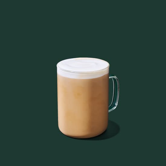 Caramel Protein Latte