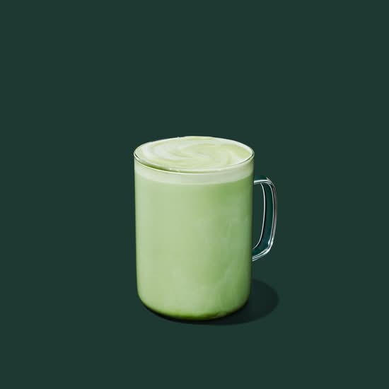 Caramel Protein Matcha