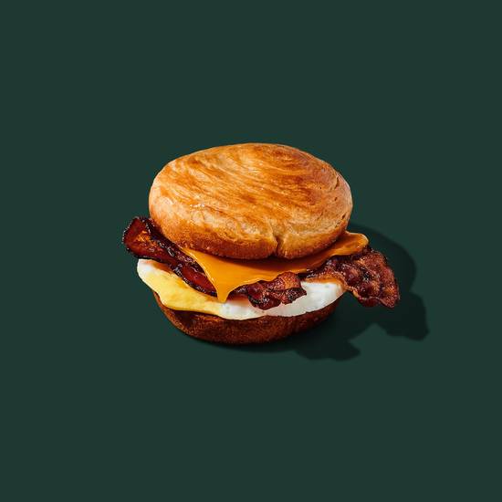 Double-Smoked Bacon, Cheddar and Egg Sandwich