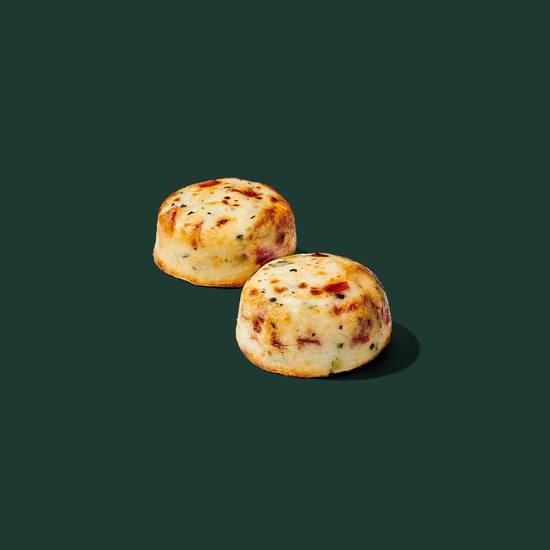 Egg White and Roasted Red Pepper Egg Bites