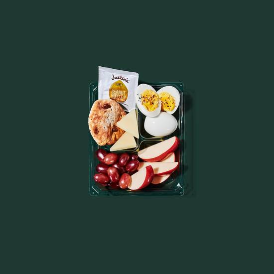 Eggs and Cheddar Protein Box