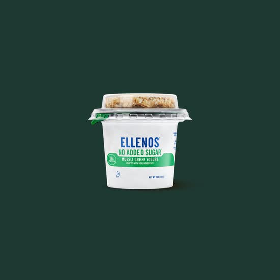 Ellenos Muesli Yogurt – No Added Sugar