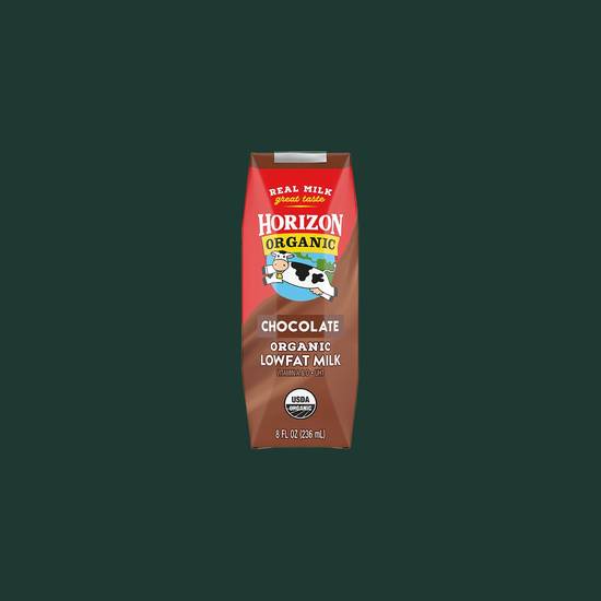 Horizon Organic Lowfat Chocolate Milk