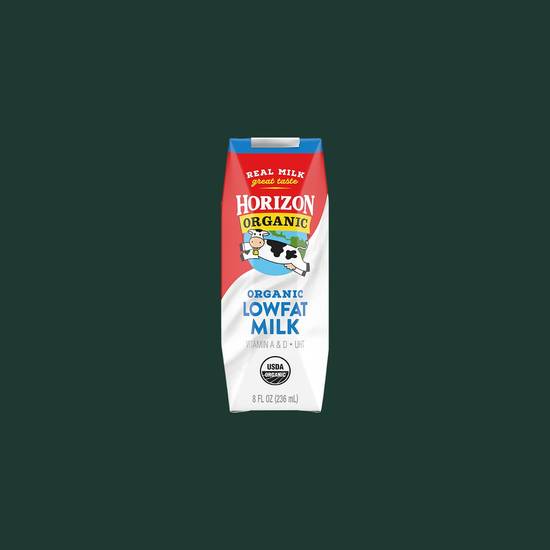 Horizon Organic Lowfat Milk