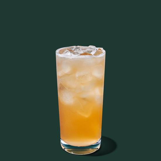 Iced Peach Green Tea Lemonade