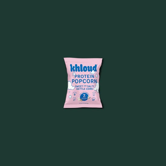 Khloud Sweet and Salty Kettle Corn Protein Popcorn
