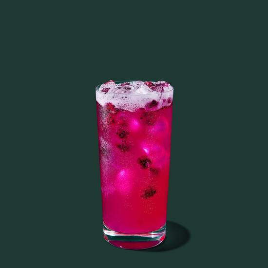 Mango Dragonfruit Lemonade Refresher