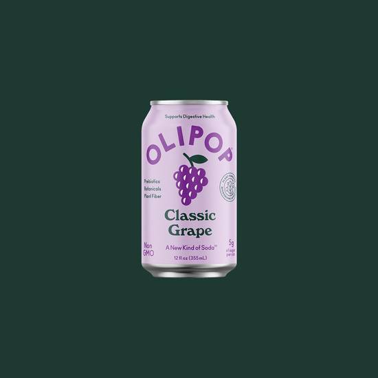 Olipop Classic Grape