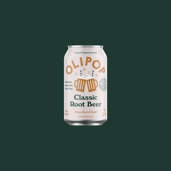 Olipop Classic Root Beer
