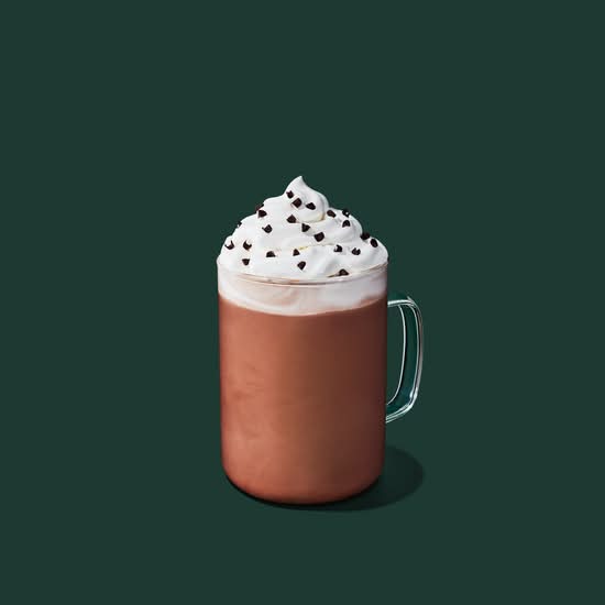 Peppermint Hot Chocolate