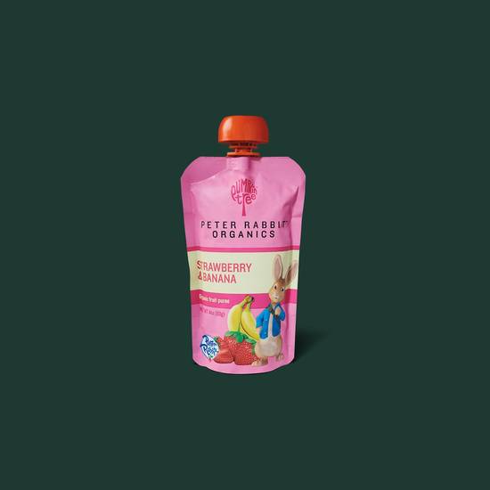 Peter Rabbit Organics Strawberry Banana