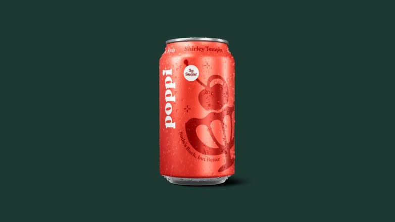 Poppi Shirley Temple Soda