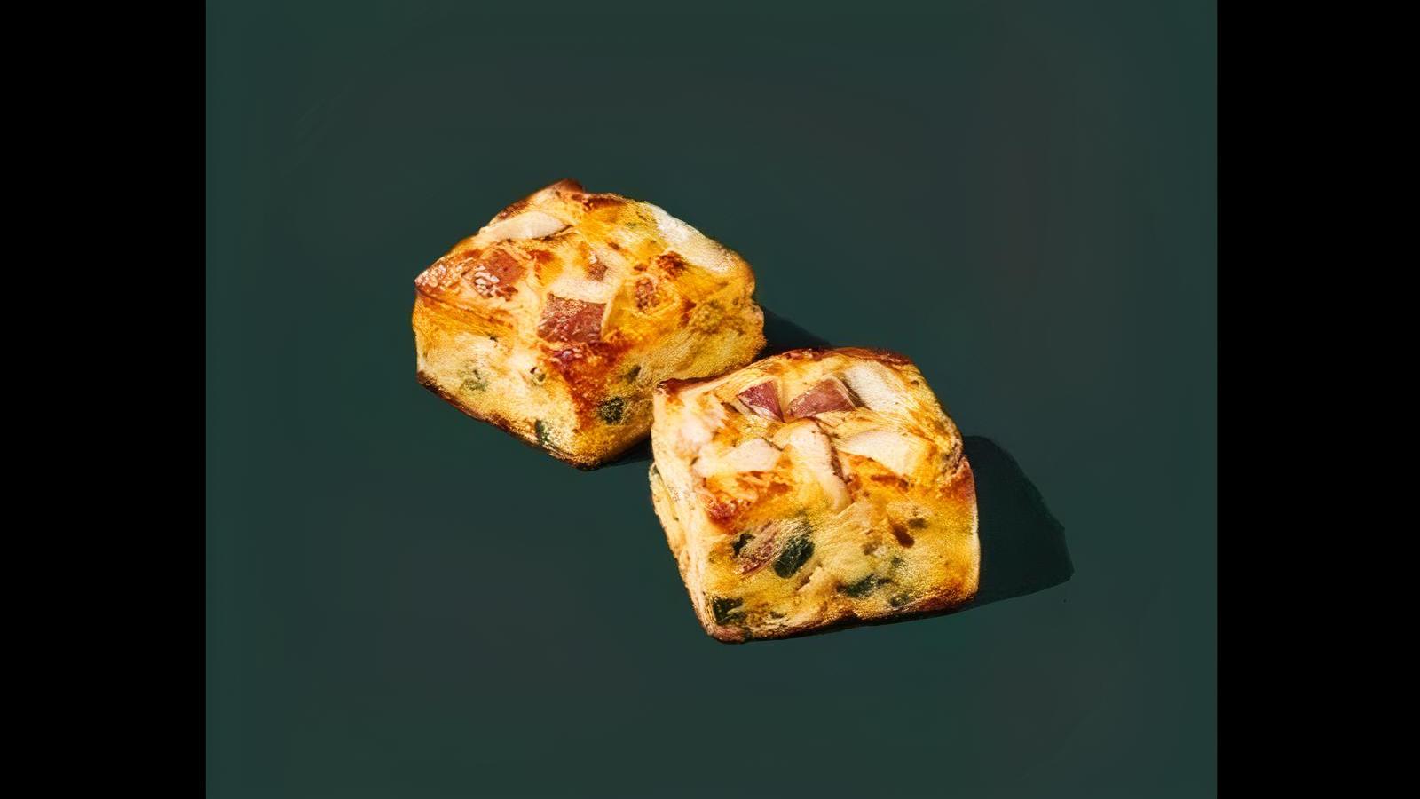 Potato, Cheddar and Chive Bakes