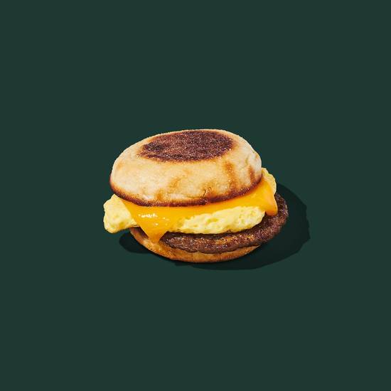Sausage, Cheddar and Egg Sandwich