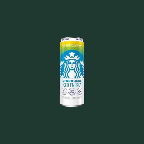 Starbucks Iced Energy Blueberry Lemonade