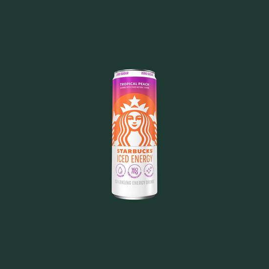 Starbucks Iced Energy Tropical Peach