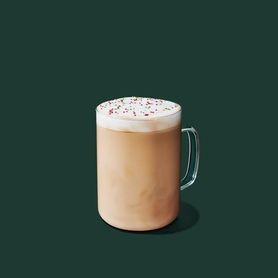 Sugar Cookie Latte