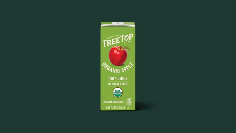 Tree Top Organic Apple Juice – 6.75 fl oz