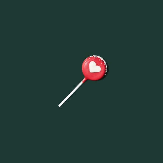 Valentine Cake Pop