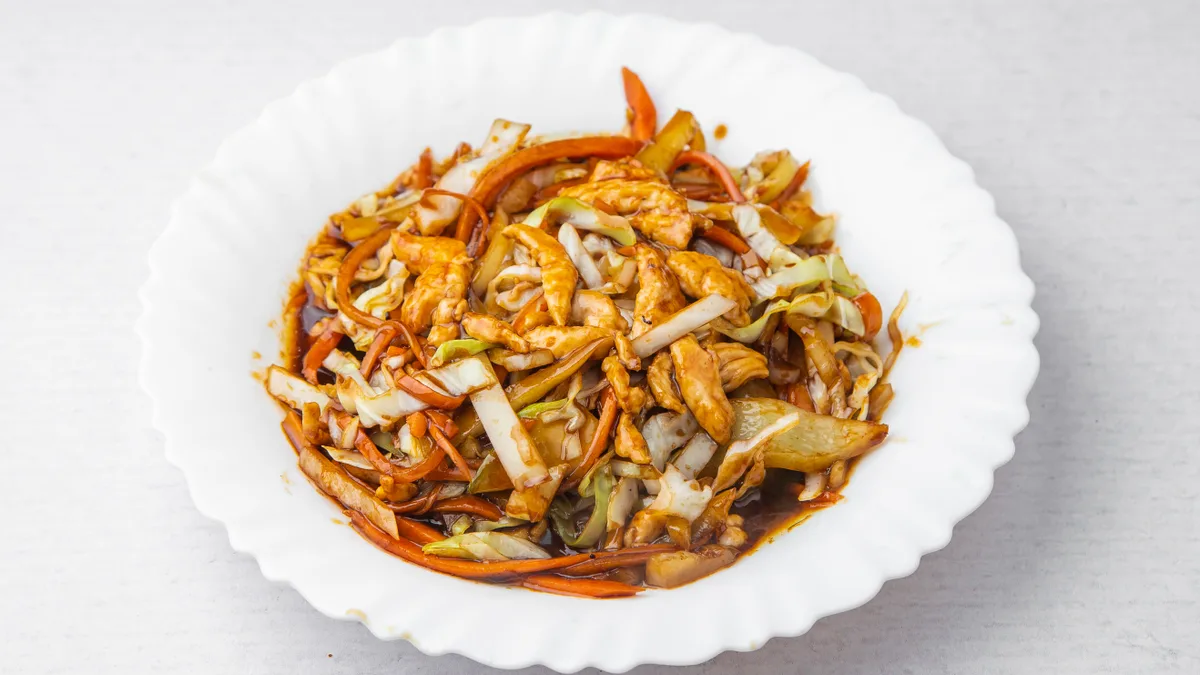 17.  Listići ljute piletine “sichuan” 🌶️🌶️🌶️