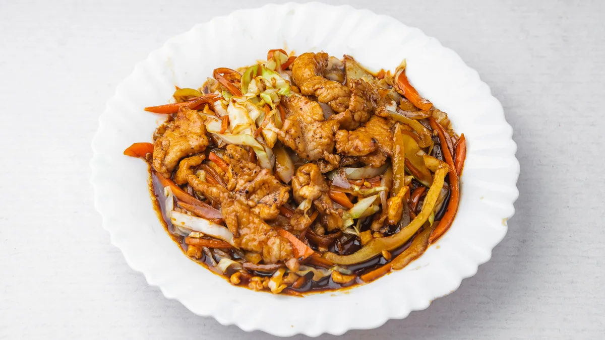 33. Listići ljute svinjetine "sichuan" 🌶️🌶️🌶️