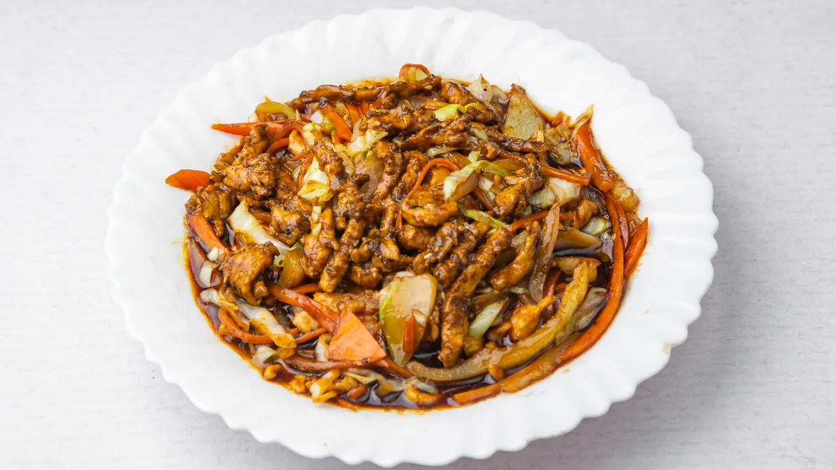 44. Listići ljute junetine “sichuan” 🌶️🌶️🌶️四川牛肉