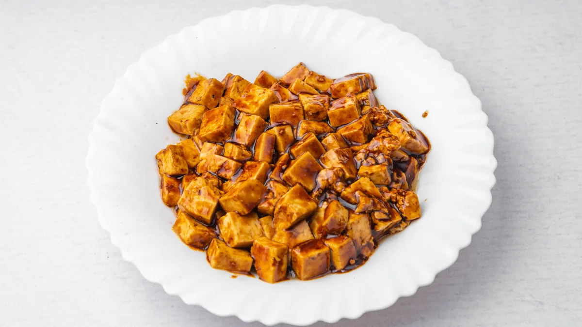 54. Ljuti tofu sa kimom
