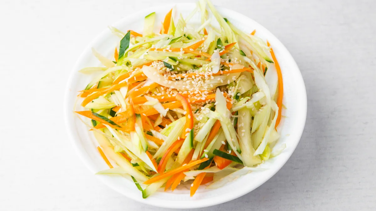9. Tigar salata 🌶️🌶️🌶️