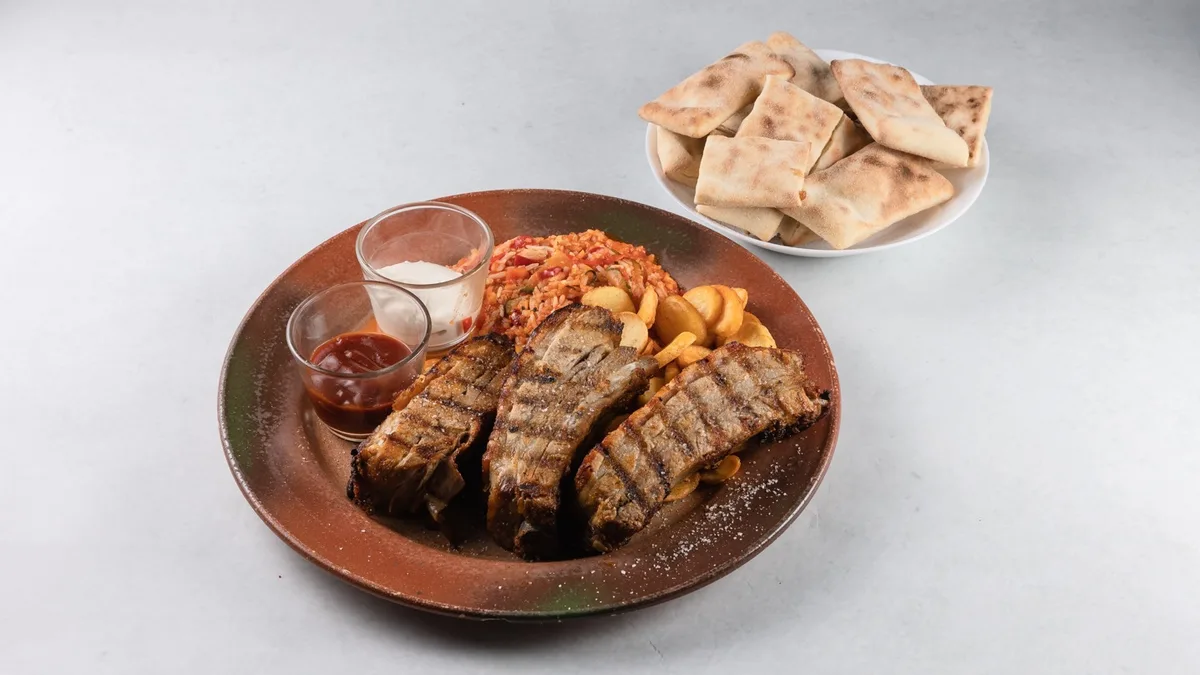 BBQ rebra salt 'n' pepper