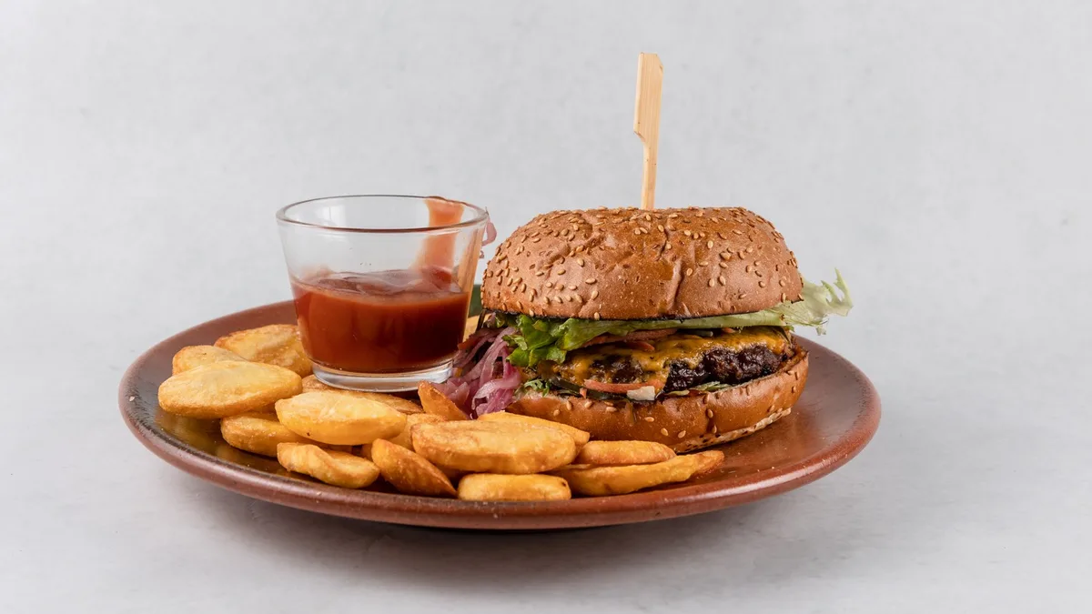 Domaći burger
