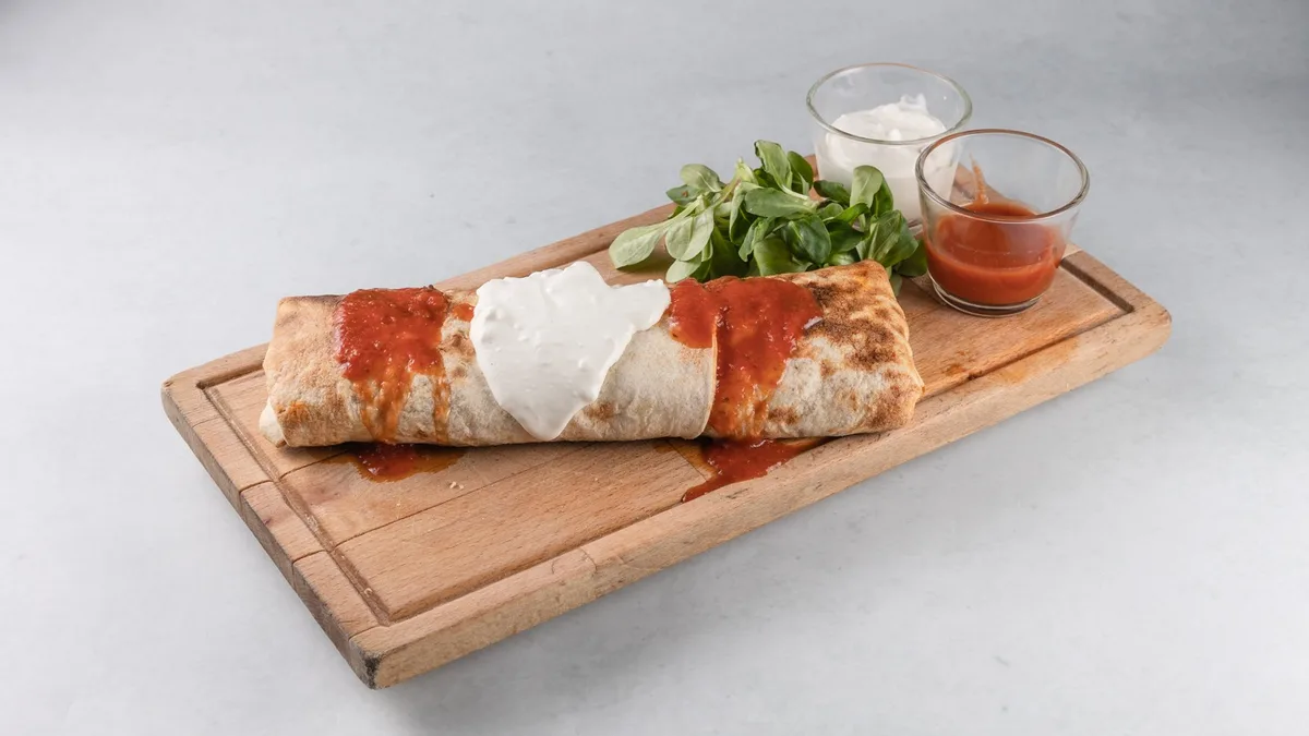 Flautas de pollo