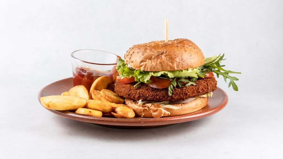 Vege burger