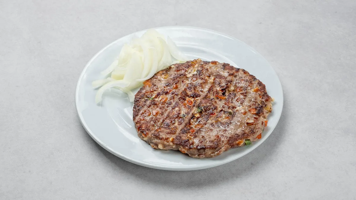 Šarena juneća pljeskavica