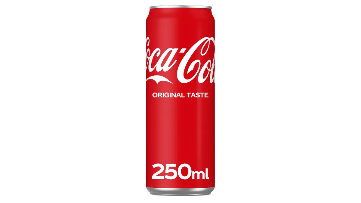 Coca-Cola limenka 0,25 l