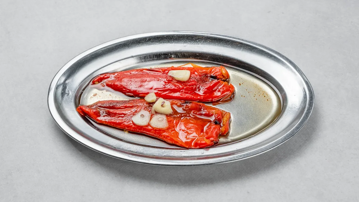 Pečena slatka paprika