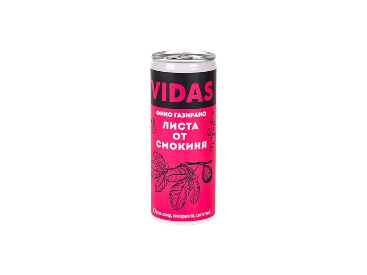 Газирана напитка Vidas