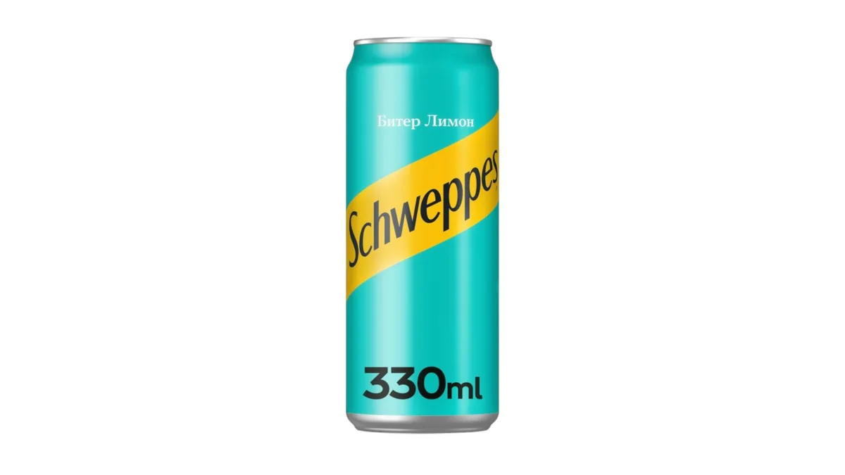 Schweppes Битер Лимон 330мл