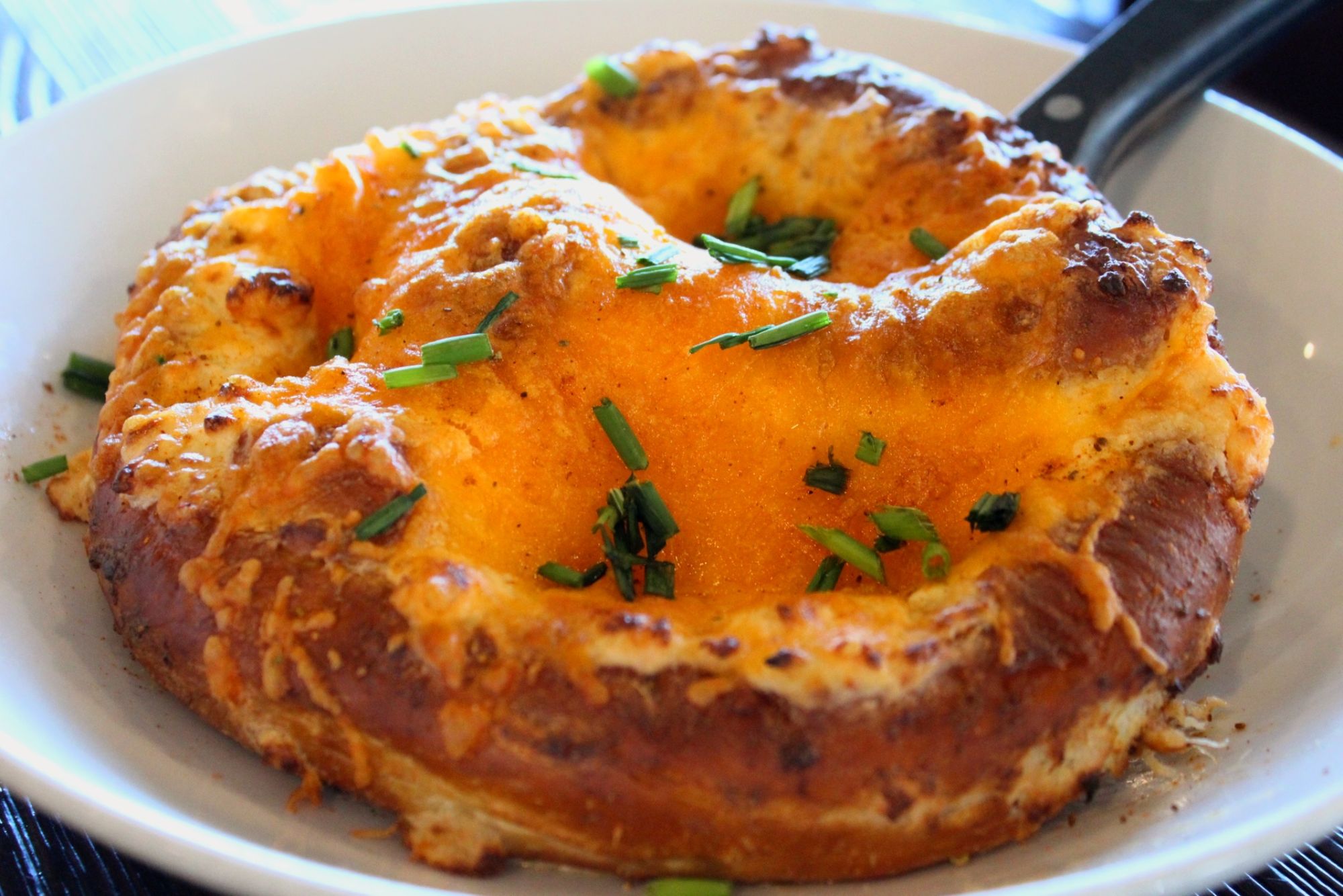 Crab Pretzel