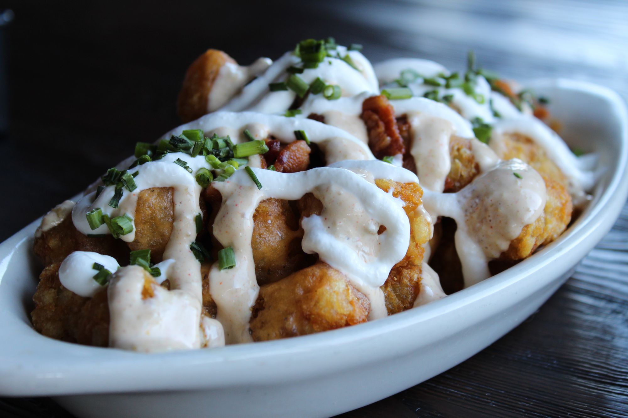 Loaded Tots