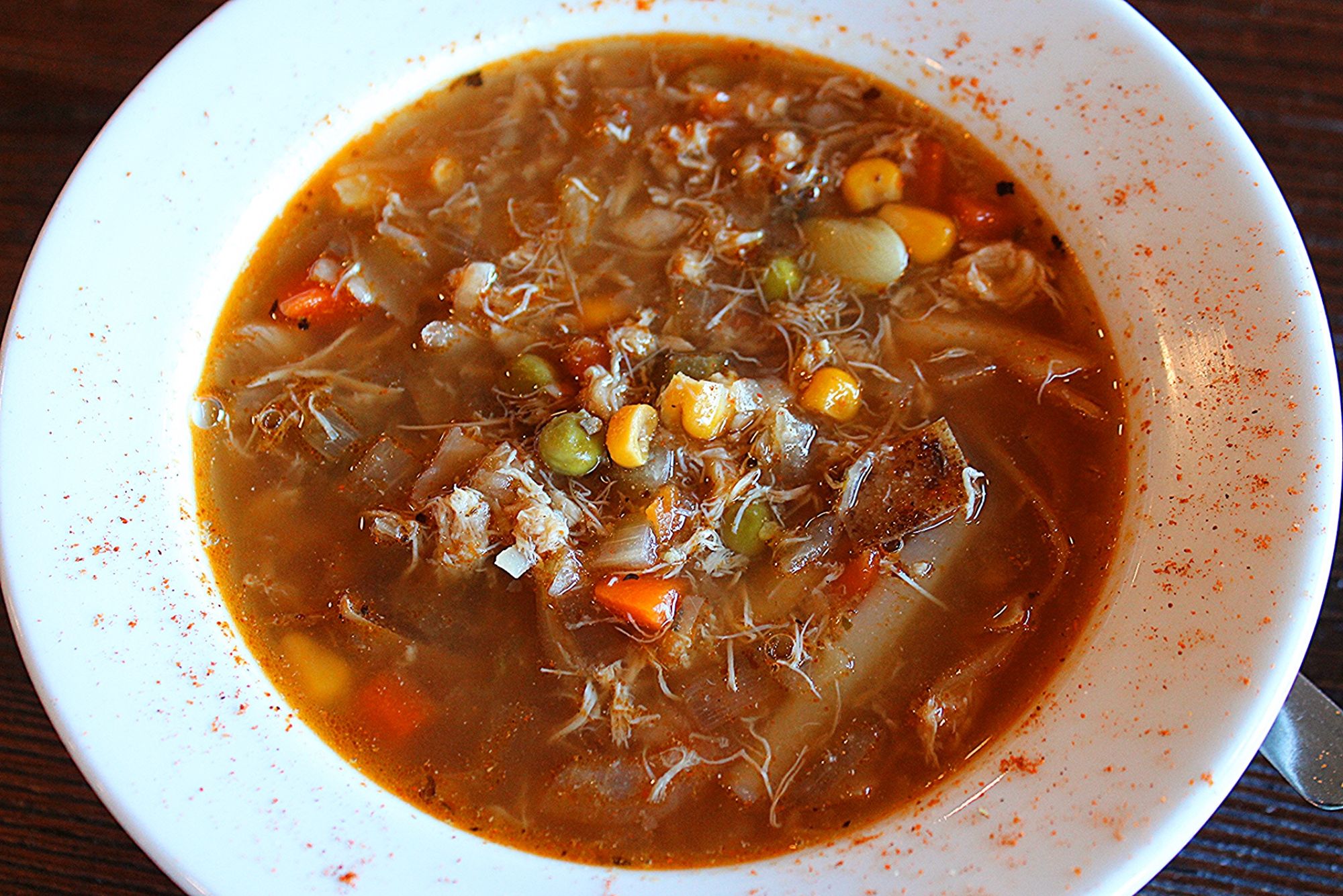 Maryland Crab Soup