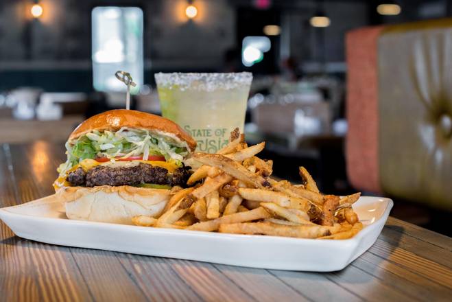 Bison Burger -L