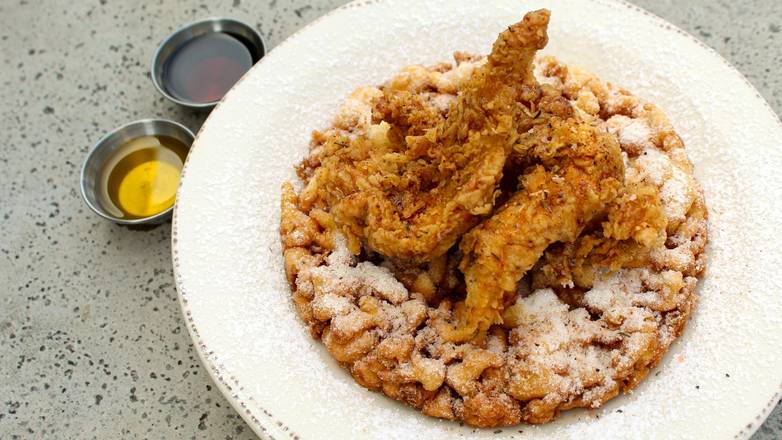 Funnel Cake and Chicken -BR