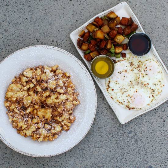 Funnel Cake Breakfast -BR