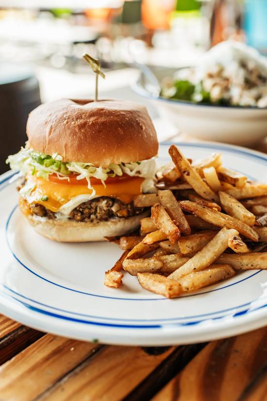 House Veggie Burger -L