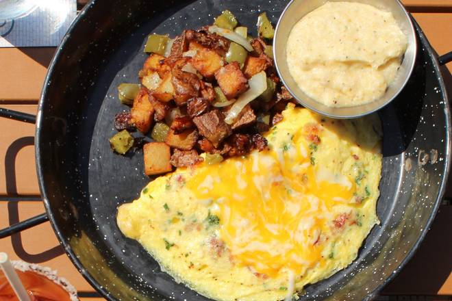 Low Country Omelette -BR
