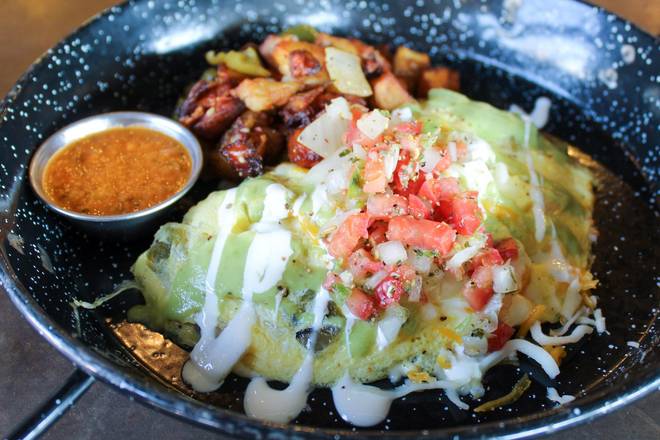 Mexican Omelette -BR